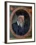 Portrait of Michel de Nostradame-Cesar Nostradamus-Framed Giclee Print