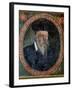 Portrait of Michel de Nostradame-Cesar Nostradamus-Framed Giclee Print