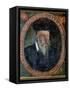 Portrait of Michel de Nostradame-Cesar Nostradamus-Framed Stretched Canvas
