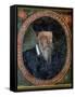 Portrait of Michel de Nostradame-Cesar Nostradamus-Framed Stretched Canvas