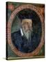 Portrait of Michel de Nostradame-Cesar Nostradamus-Stretched Canvas