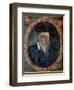 Portrait of Michel de Nostradame-Cesar Nostradamus-Framed Giclee Print