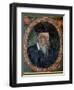 Portrait of Michel de Nostradame-Cesar Nostradamus-Framed Giclee Print