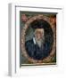 Portrait of Michel de Nostradame-Cesar Nostradamus-Framed Giclee Print