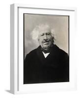 Portrait of Michel Eugene Chevreul (1786-1889), French chemist-French Photographer-Framed Giclee Print