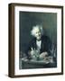 Portrait of Michel-Eugene Chevreul-Leon Auguste Tourny-Framed Giclee Print