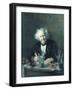 Portrait of Michel-Eugene Chevreul-Leon Auguste Tourny-Framed Giclee Print