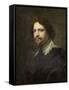 Portrait of Michel Le Blon-Anthony Van Dyck-Framed Stretched Canvas