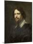 Portrait of Michel Le Blon-Anthony Van Dyck-Mounted Art Print