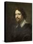 Portrait of Michel Le Blon-Anthony Van Dyck-Stretched Canvas