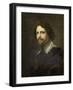 Portrait of Michel Le Blon-Anthony Van Dyck-Framed Art Print