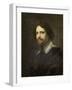 Portrait of Michel Le Blon-Anthony Van Dyck-Framed Art Print