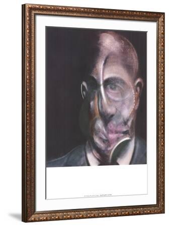 Francis Bacon-Portrait of Michel Leiris-Poster 
