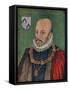 'Portrait of Michel Montaigne', c1578, (1939)-Daniel Dumonstier-Framed Stretched Canvas