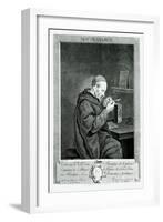 Portrait of Michel Nostradamus-Gabriel Metsu-Framed Giclee Print