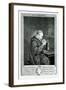 Portrait of Michel Nostradamus-Gabriel Metsu-Framed Giclee Print