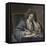 Portrait of Michel Richard Delalande-Stefano Bianchetti-Framed Stretched Canvas