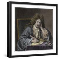 Portrait of Michel Richard Delalande-Stefano Bianchetti-Framed Photographic Print