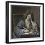 Portrait of Michel Richard Delalande-Stefano Bianchetti-Framed Photographic Print