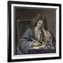 Portrait of Michel Richard Delalande-Stefano Bianchetti-Framed Photographic Print