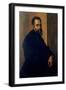 Portrait of Michelangelo, circa 1535-Jacopino Del Conte-Framed Giclee Print