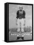 Portrait of Michigan Halfback Tom Harmon in Uniform-Alfred Eisenstaedt-Framed Stretched Canvas