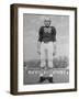 Portrait of Michigan Halfback Tom Harmon in Uniform-Alfred Eisenstaedt-Framed Photographic Print