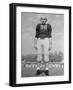 Portrait of Michigan Halfback Tom Harmon in Uniform-Alfred Eisenstaedt-Framed Photographic Print