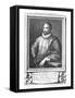Portrait of Miguel de Cervantes Saavedra-Gregorio Ferro-Framed Stretched Canvas