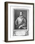 Portrait of Miguel de Cervantes Saavedra-Gregorio Ferro-Framed Giclee Print