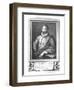 Portrait of Miguel de Cervantes Saavedra-Gregorio Ferro-Framed Giclee Print