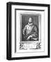 Portrait of Miguel de Cervantes Saavedra-Gregorio Ferro-Framed Giclee Print