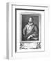 Portrait of Miguel de Cervantes Saavedra-Gregorio Ferro-Framed Giclee Print