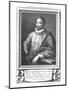 Portrait of Miguel de Cervantes Saavedra-Gregorio Ferro-Mounted Giclee Print