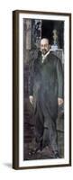 Portrait of Mikhail Abramovich Morozov, 1902-Valentin Serov-Framed Premium Giclee Print