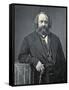 Portrait of Mikhail Aleksandrovich Bakunin, C.1860-Nadar-Framed Stretched Canvas