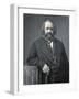 Portrait of Mikhail Aleksandrovich Bakunin, C.1860-Nadar-Framed Photographic Print