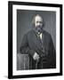 Portrait of Mikhail Aleksandrovich Bakunin, C.1860-Nadar-Framed Photographic Print