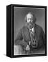 Portrait of Mikhail Aleksandrovich Bakunin circa 1860-Nadar-Framed Stretched Canvas