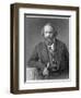 Portrait of Mikhail Aleksandrovich Bakunin circa 1860-Nadar-Framed Giclee Print