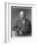 Portrait of Mikhail Aleksandrovich Bakunin circa 1860-Nadar-Framed Giclee Print