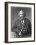 Portrait of Mikhail Aleksandrovich Bakunin circa 1860-Nadar-Framed Giclee Print