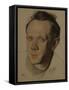 Portrait of Mikhail Aleksandrovich Chekhov, 1921-Nikolai Andreevich Andreev-Framed Stretched Canvas