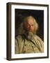 Portrait of Mikhail Alexandrovich Bakunin-Nikolai Nikolajevitch Gay-Framed Giclee Print