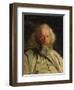 Portrait of Mikhail Alexandrovich Bakunin-Nikolai Nikolajevitch Gay-Framed Giclee Print