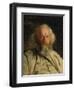 Portrait of Mikhail Alexandrovich Bakunin-Nikolai Nikolajevitch Gay-Framed Giclee Print