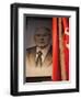 Portrait of Mikhail Gorbachev, Ussr Leader in the 1990S, Estonia-Walter Bibikow-Framed Photographic Print