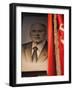 Portrait of Mikhail Gorbachev, Ussr Leader in the 1990S, Estonia-Walter Bibikow-Framed Photographic Print