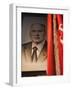 Portrait of Mikhail Gorbachev, Ussr Leader in the 1990S, Estonia-Walter Bibikow-Framed Photographic Print