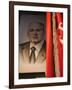 Portrait of Mikhail Gorbachev, Ussr Leader in the 1990S, Estonia-Walter Bibikow-Framed Photographic Print